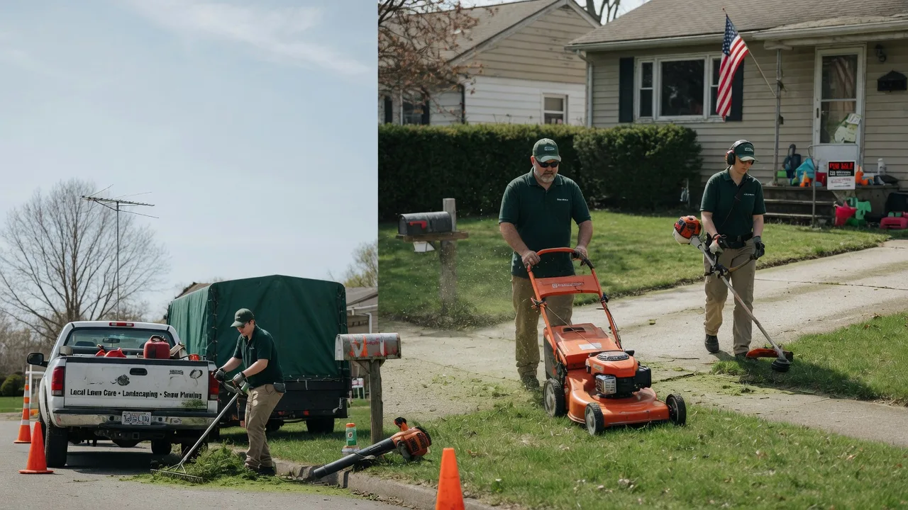 Lawn Care Services By Expert Landscaper in Knoxville, AL near me